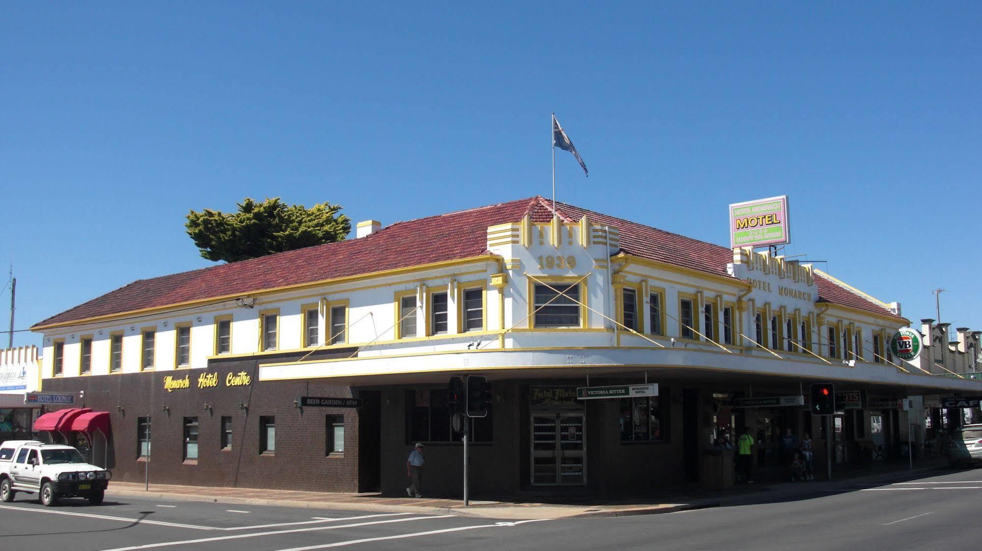 Moruya Monarch Hotel Екстериор снимка